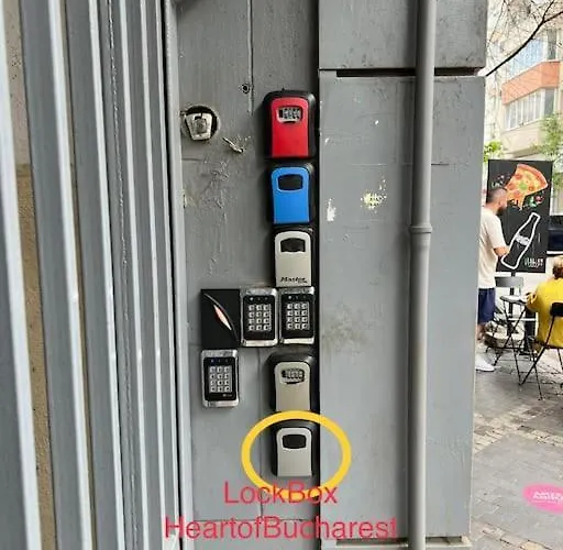 Apartmán Heart Of #victoriei Bukurešť