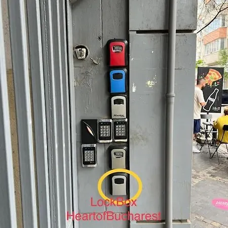 Apartman Heart Of #victoriei Bukarest